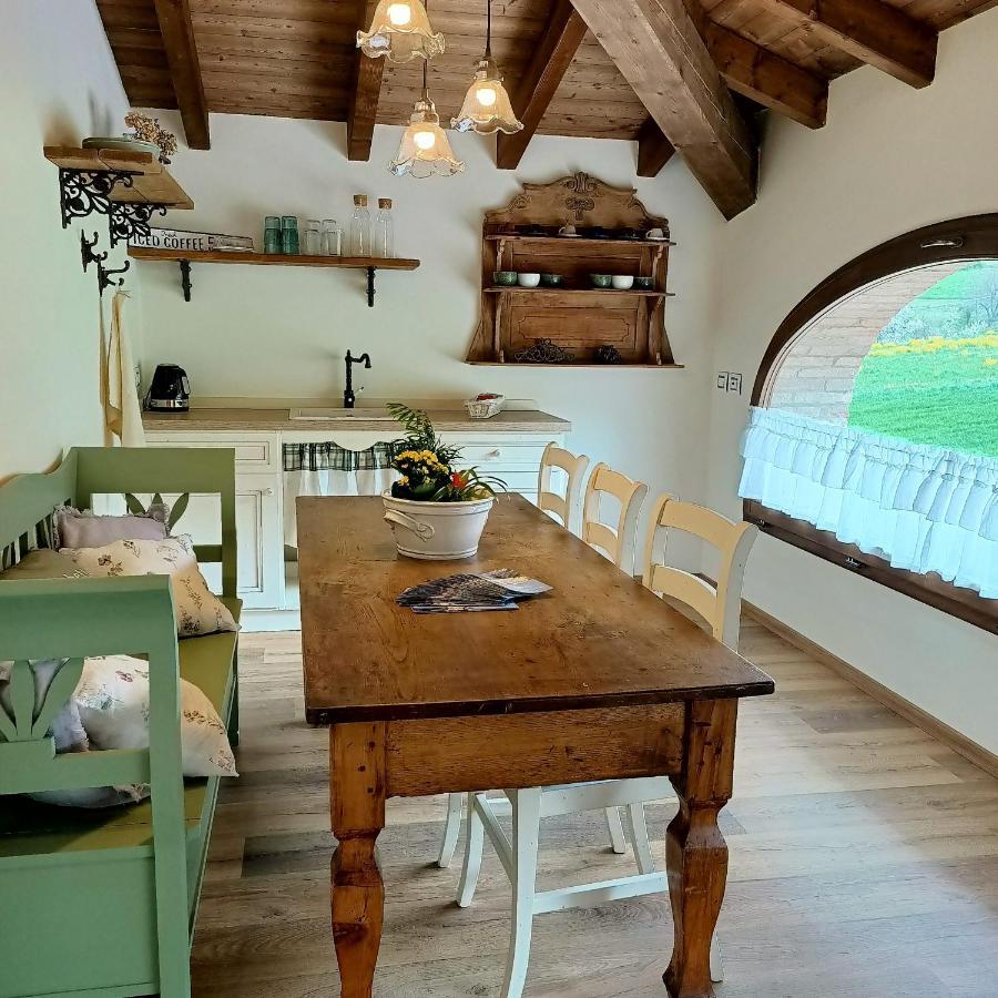 Montese Agriturismo La Casetta - Ospitalita Rurale Familiare מראה חיצוני תמונה