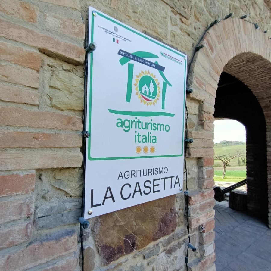 Montese Agriturismo La Casetta - Ospitalita Rurale Familiare מראה חיצוני תמונה